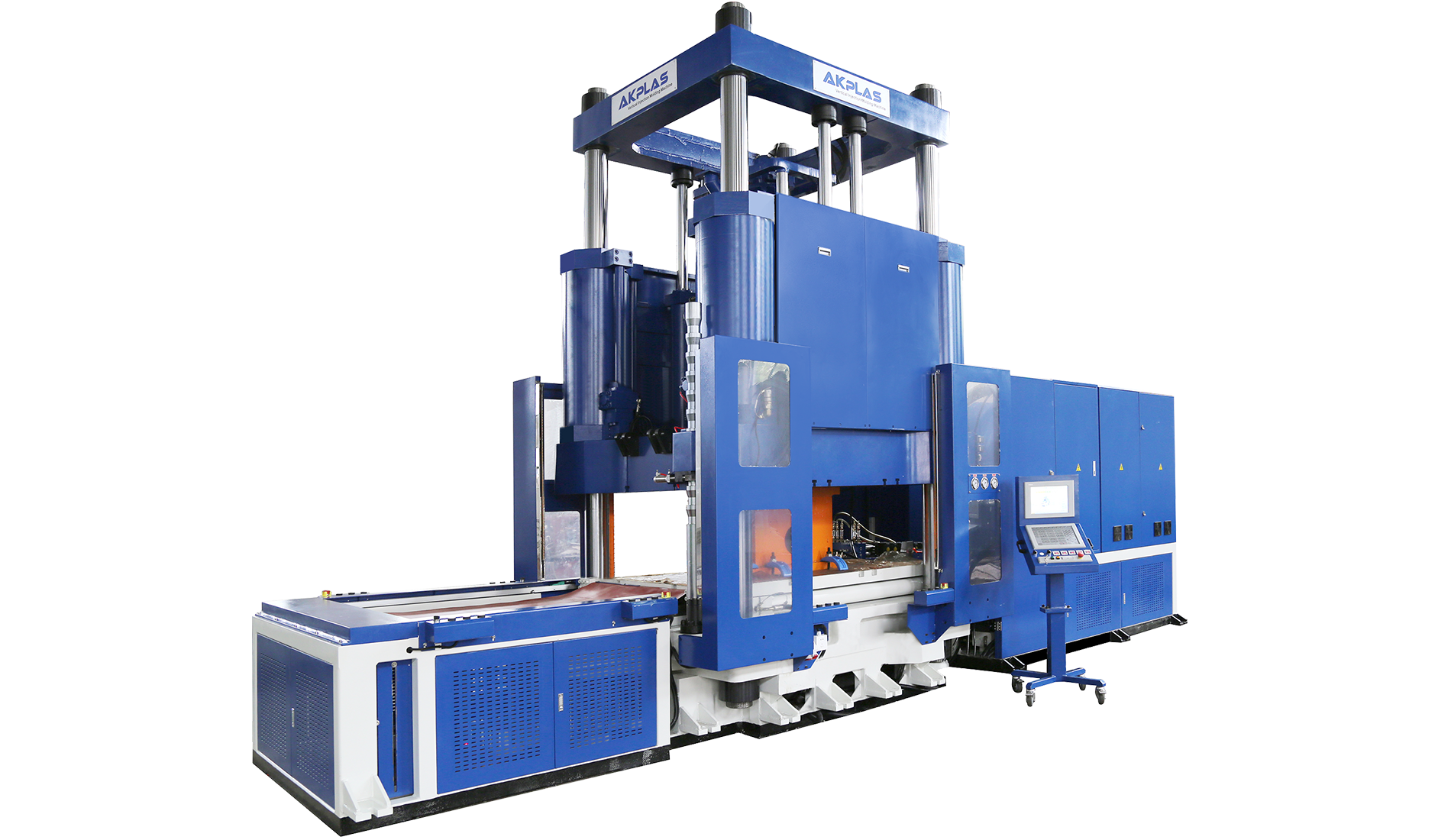 大噸位立式注塑機